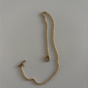 Miansai Gold Beaded Bracelet